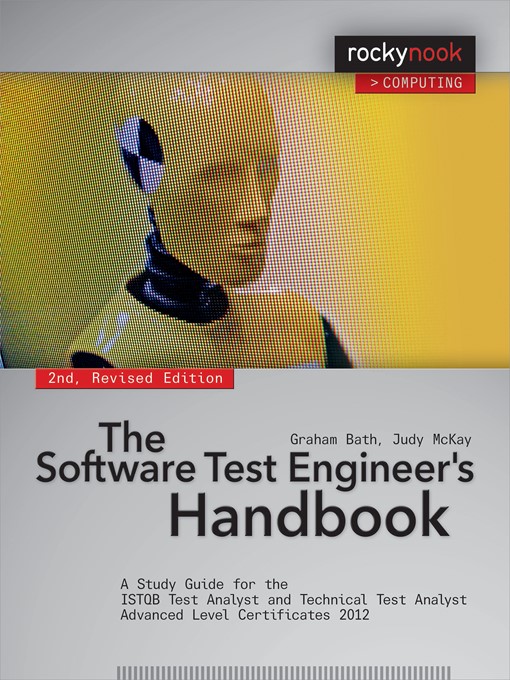 Upplýsingar um The Software Test Engineer's Handbook eftir Graham Bath - Biðlisti